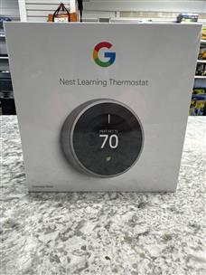 Google Nest Learning Thermostat T3007ES